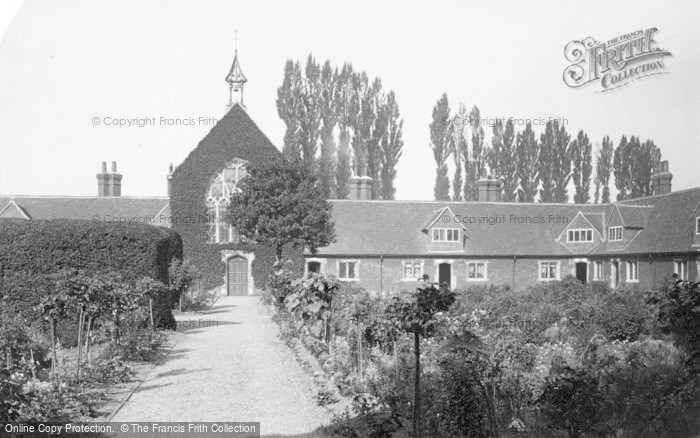 Photo of Bray, Jesus Hospital Garden 1890