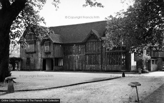 Photo of Bray, Ockwells Manor 1955