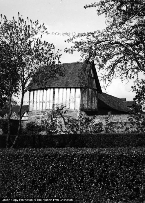 Photo of Bray, Ockwells Manor 1955