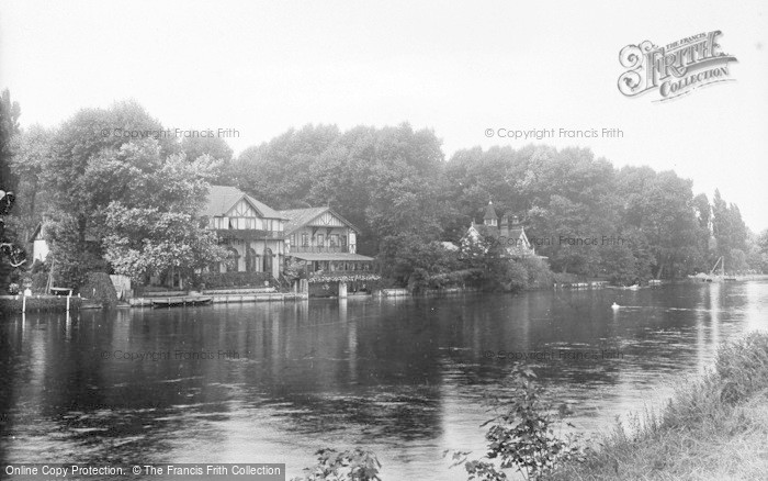 Photo of Bray, River House 1913