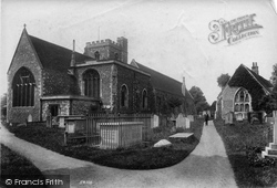St Michael's Church 1906, Bray