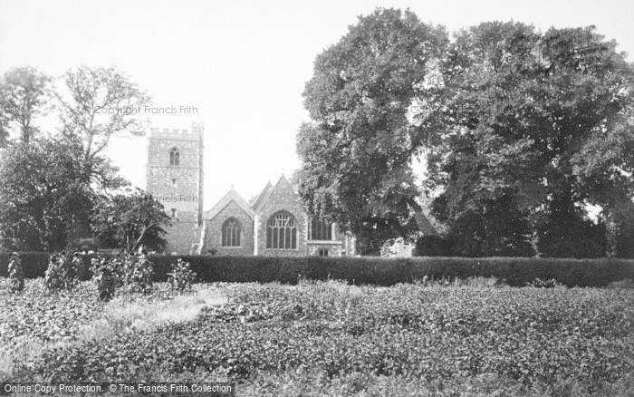 Photo of Bray, St Michael's Church From East 1890