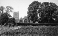 St Michael's Church From East 1890, Bray