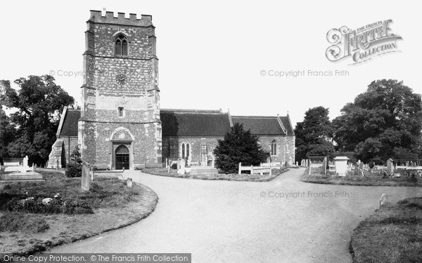 Photo of Bray, St Michael's Church From The South 1890