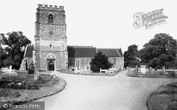 St Michael's Church From The South 1890, Bray