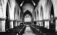 St Michael's Church Interior 1890, Bray