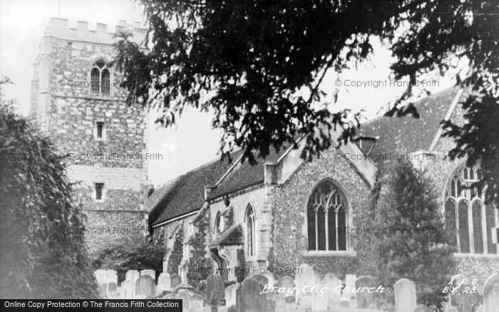 Photo of Bray, The Church c.1960