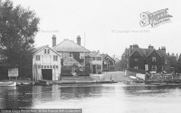 Photo of Bray, The Ferry By The George Hotel 1913