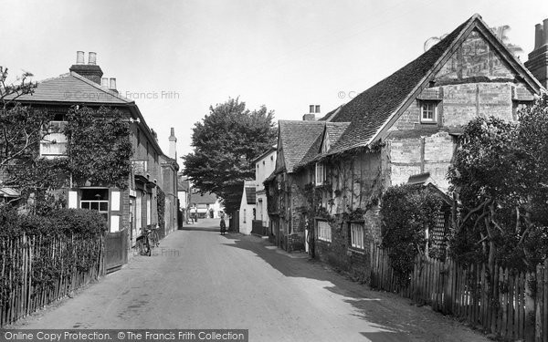 Photo of Bray, The Village 1929