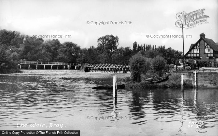 Photo of Bray, The Weir c.1960