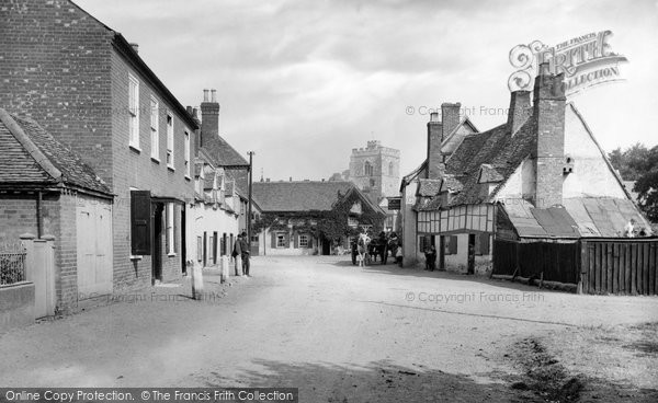 Photo of Bray, Village 1890