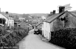 The Village c.1955, Brayford