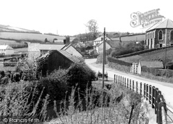 Village From Bridge c.1955, Brayford