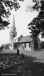St Wilfrid's Church c.1960, Brayton