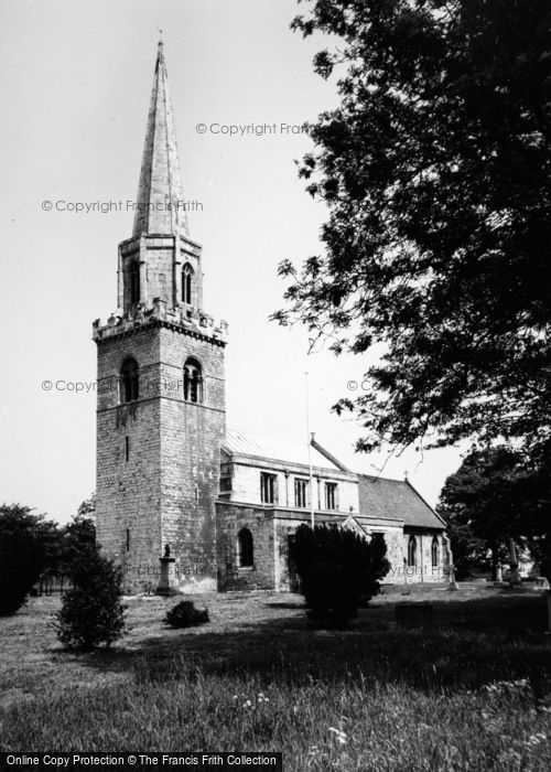Photo of Brayton, St Wilfrid's Church c.1960