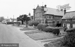 Chapel Road c.1965, Breachwood Green