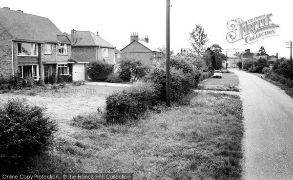 Photo of Breachwood Green, Colemans Road c1965