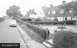 Darley Road c.1965, Breachwood Green