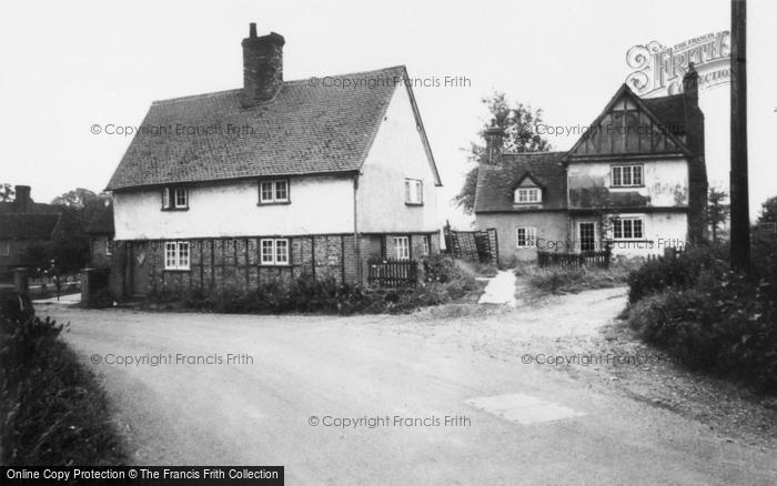 Photo of Breachwood Green, Lower Road c.1965