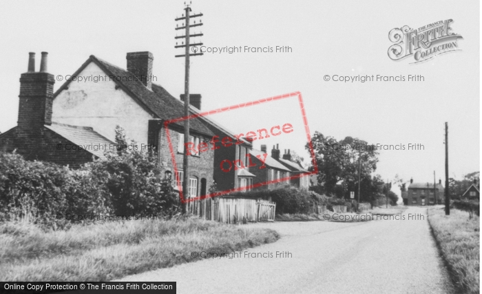 Photo of Breachwood Green, Oxford Road c.1955