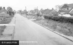 Oxford Road c.1965, Breachwood Green