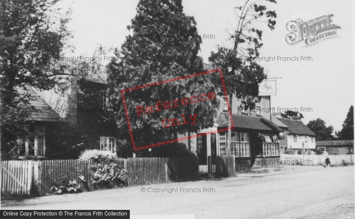 Photo of Breachwood Green, Post Office And Red Lion c.1955