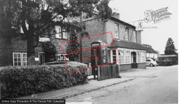 Photo of Breachwood Green, The Post Office c.1965