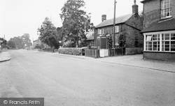 The Post Office, Chapel Road c.1965, Breachwood Green