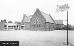 The School c.1965, Breachwood Green