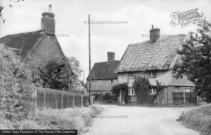 Photo of Breachwood Green, The Village c.1955