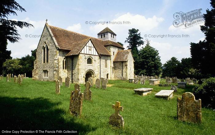 Photo of Breamore, St Mary's Church 2003