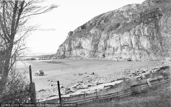 Photo of Brean, Brean Point c.1955