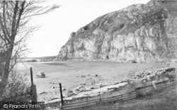Brean Point c.1955, Brean