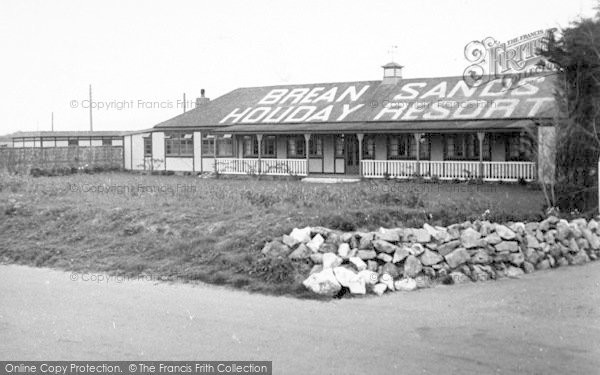 Photo of Brean, Brean Sands Holiday Resort c.1955
