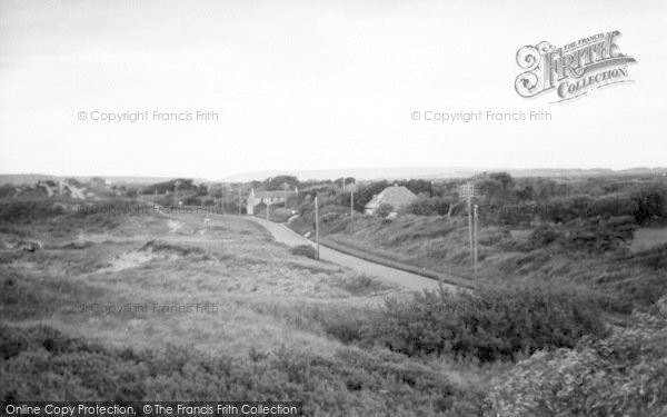 Photo of Brean, Coast Road c.1939