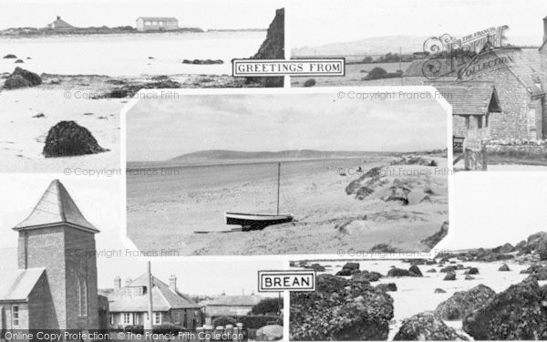 Photo of Brean, Composite c.1955