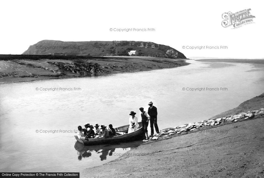 Brean Down, the Ferry 1918