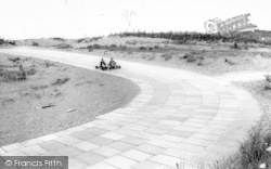 Go Cart And Track, Sunnyholt Caravan Park c.1965, Brean