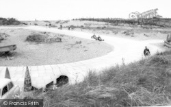 Go Cart And Track, Sunnyholt Caravan Park c.1965, Brean