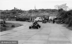 Go-Cart And Track, Sunnyholt Caravan Park c.1965, Brean