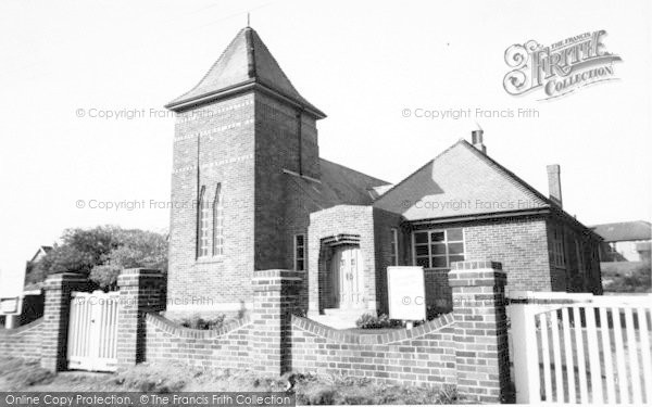 Photo of Brean, Methodist Church c.1960