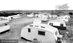 Neilson's Holiday Caravans c.1960, Brean