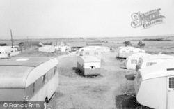Neilsons Holiday Caravan Site c.1960, Brean
