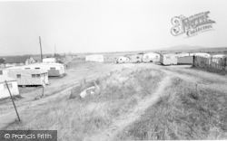 Neilsons Holiday Caravan Site c.1960, Brean