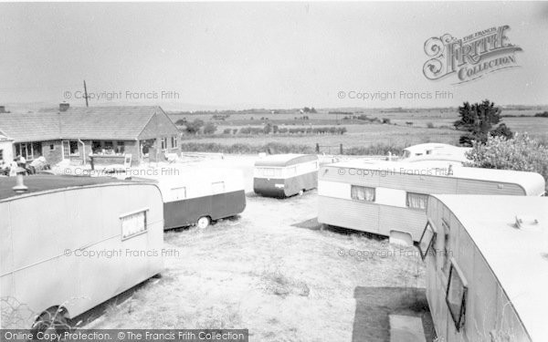 Photo of Brean, Neilsons Holiday Caravan Site c.1960