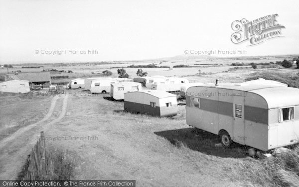 Photo of Brean, Neilsons Holiday Caravans c.1960