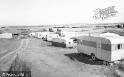 Neilsons Holiday Caravans c.1960, Brean