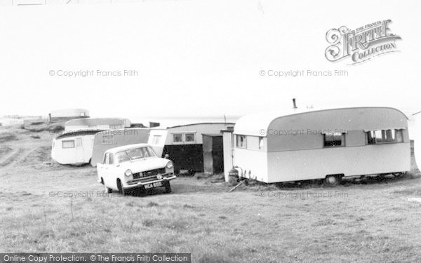 Photo of Brean, Ocean View Caravan Site c.1960