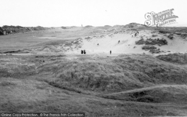 Photo of Brean, Sand Hills c.1939
