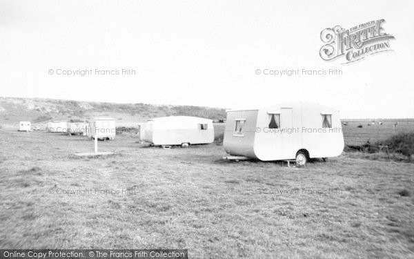Photo of Brean, Sea View Caravan Site c.1960